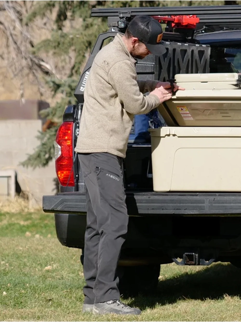 KUIU Sierra Pant - Khaki